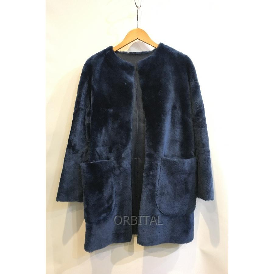 二子玉) バーニーズニューヨーク BARNEYS NEW YORK リバーシブルノー 