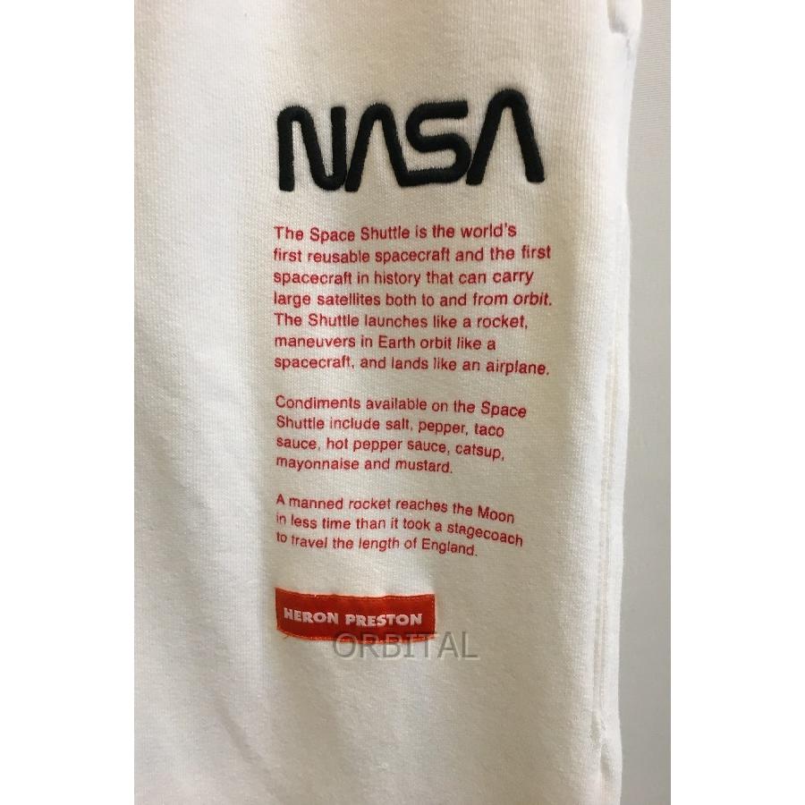 ブランド 二子玉) HERON PRESTON ヘロンプレストン NASA スウェット 