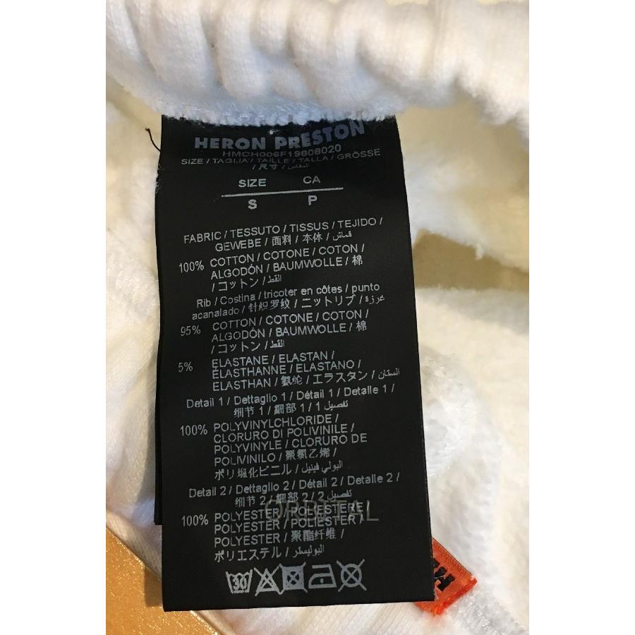 ブランド 二子玉) HERON PRESTON ヘロンプレストン NASA スウェット 