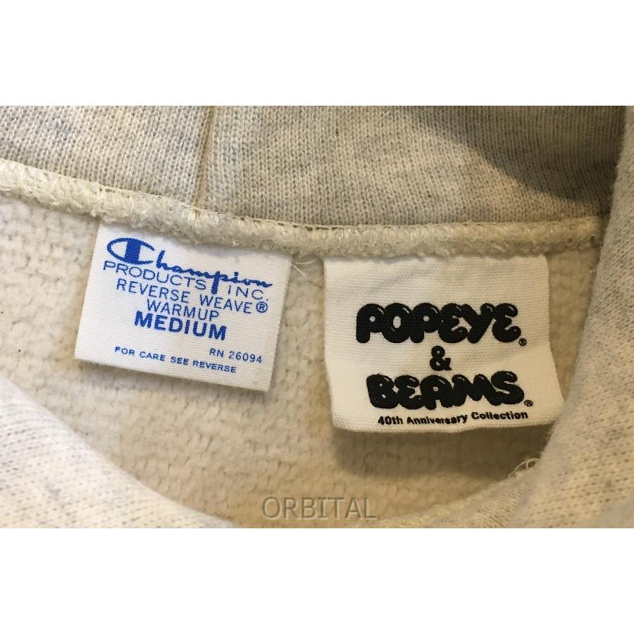 ブランド 二子玉) BEAMS×Champion×POPEYE ビームス×チャンピオン ブランド 二子玉) BEAMS×Champion×POPEYE ビームス×チャンピオン