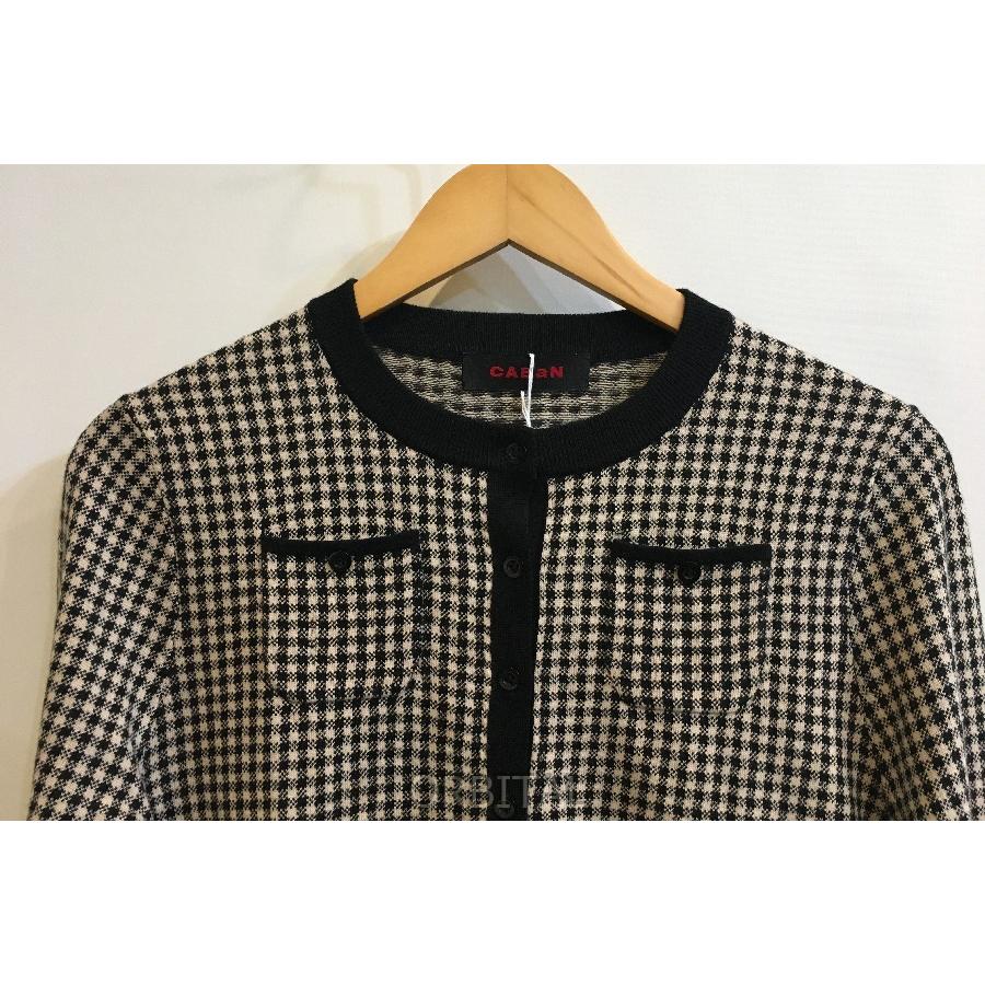 ブランド 二子玉) CABaN キャバン 未使用 21AW コットンカシミヤ  