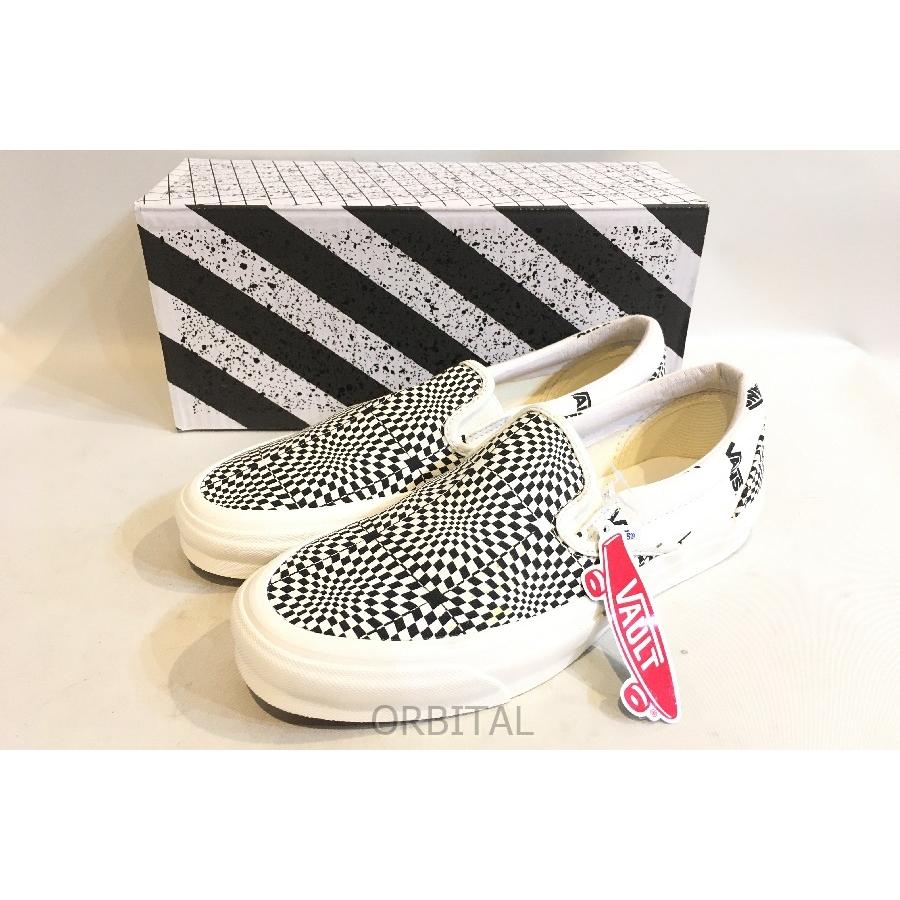 ブランド 二子玉) VANS バンズ 未使用 OG クラシックスリッポン og 