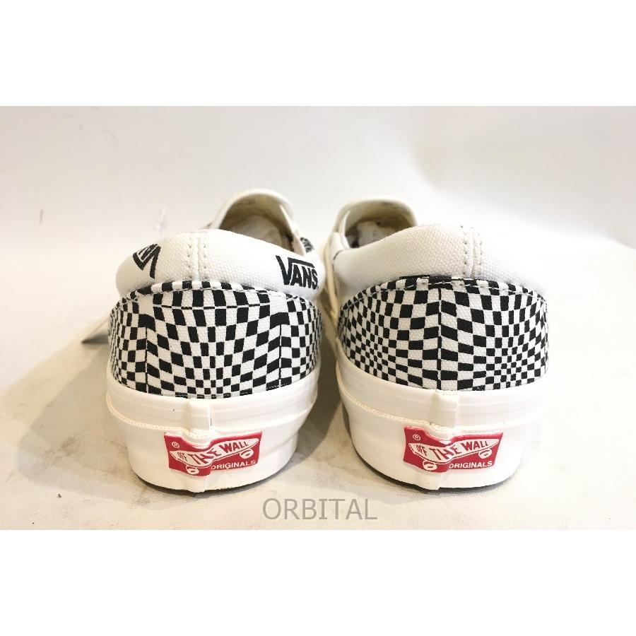ブランド 二子玉) VANS バンズ 未使用 OG クラシックスリッポン og 