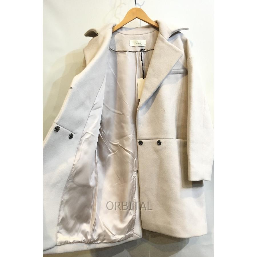 ブランド 二子玉) シクラス CYCLAS ウールダブルフェイスコート  