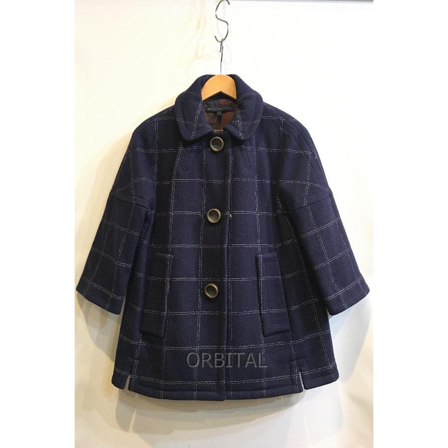MARC JACOBSチェックコート