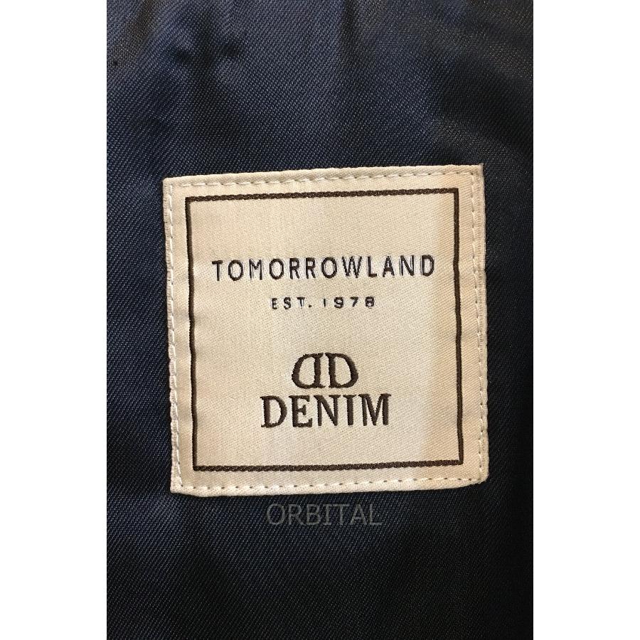 二子玉) DENIM×TOMORROWLAND デニム×トゥモローランド 別注 ラムレザー