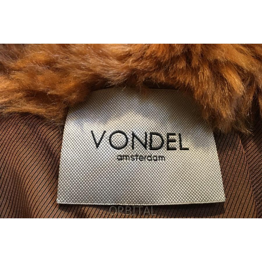 ブランド 二子玉) VONDEL フォンデル フェイクファージャケット コート 