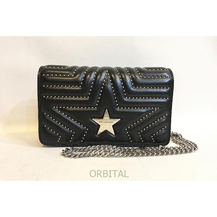 二子玉)ステラマッカートニー STELLA McCARTNEY 529306 スタッズショルダーチェーンバッグ スター 星 レディース 美品  :nkt-2110273303-ba-037206676:CYCLE PARADISE - 通販 - Yahoo!ショッピング