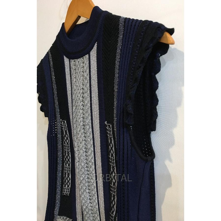 人気】mame kurogouchi 20ss ニットベスト