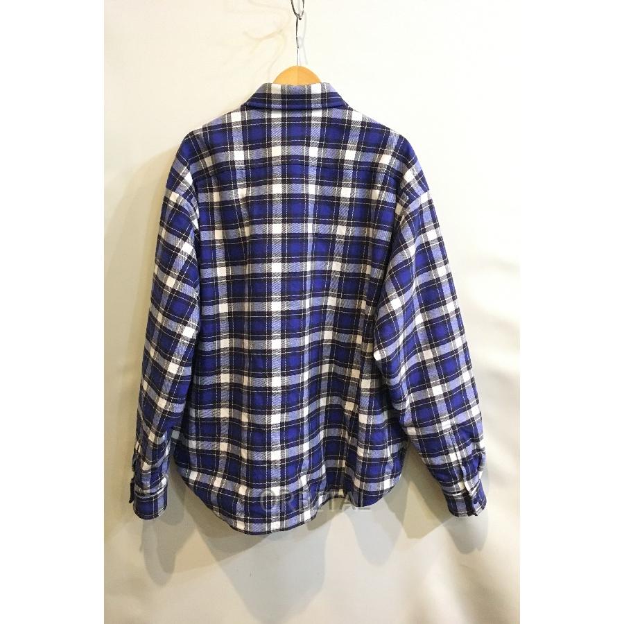 ブランド 二子玉) BALENCIAGA バレンシアガ 21AW パデットシャツ ブランド 二子玉) BALENCIAGA バレンシアガ 21AW パデットシャツ