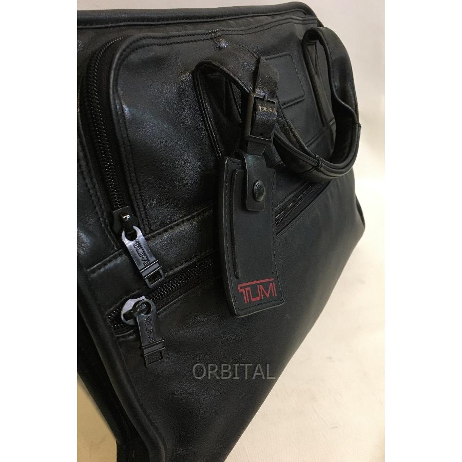 ブランド 二子玉) TUMI トゥミ オールレザーブリーフバッグ ブランド 二子玉) TUMI トゥミ オールレザーブリーフバッグ