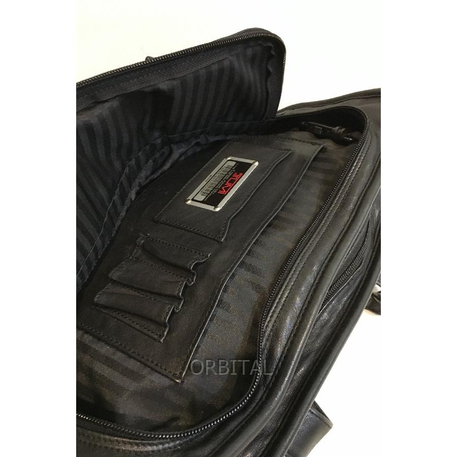 ブランド 二子玉) TUMI トゥミ オールレザーブリーフバッグ ブランド 二子玉) TUMI トゥミ オールレザーブリーフバッグ