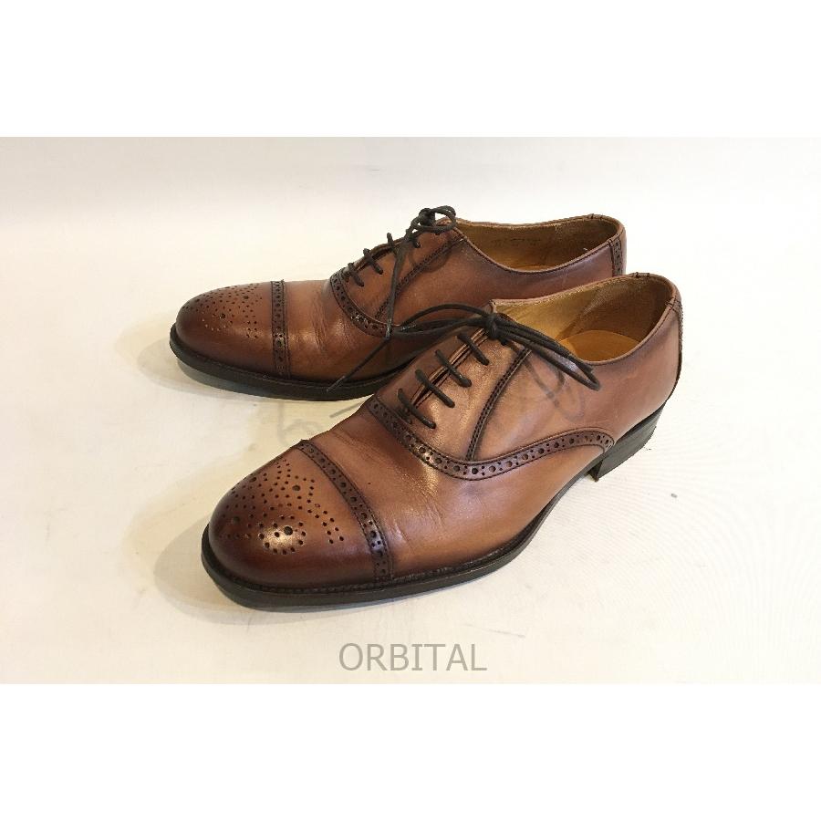 ブランド 二子玉) PACO MILAN パコミラン メダリオンビジネスシューズ  