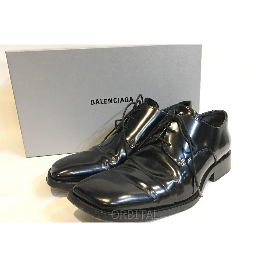 ブランド 二子玉) BALENCIAGA バレンシアガ スクエアトゥ ブランド 二子玉) BALENCIAGA バレンシアガ スクエアトゥ
