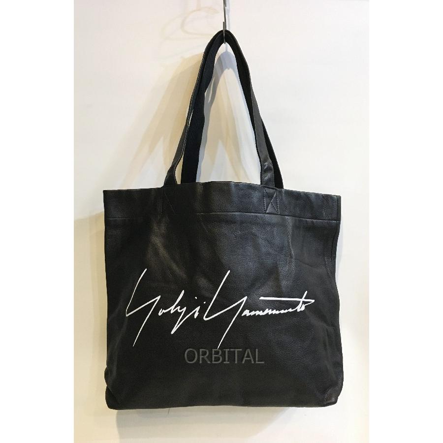二子玉) Yohji Yamamoto ヨウジヤマモト 未使用 オールレザー 