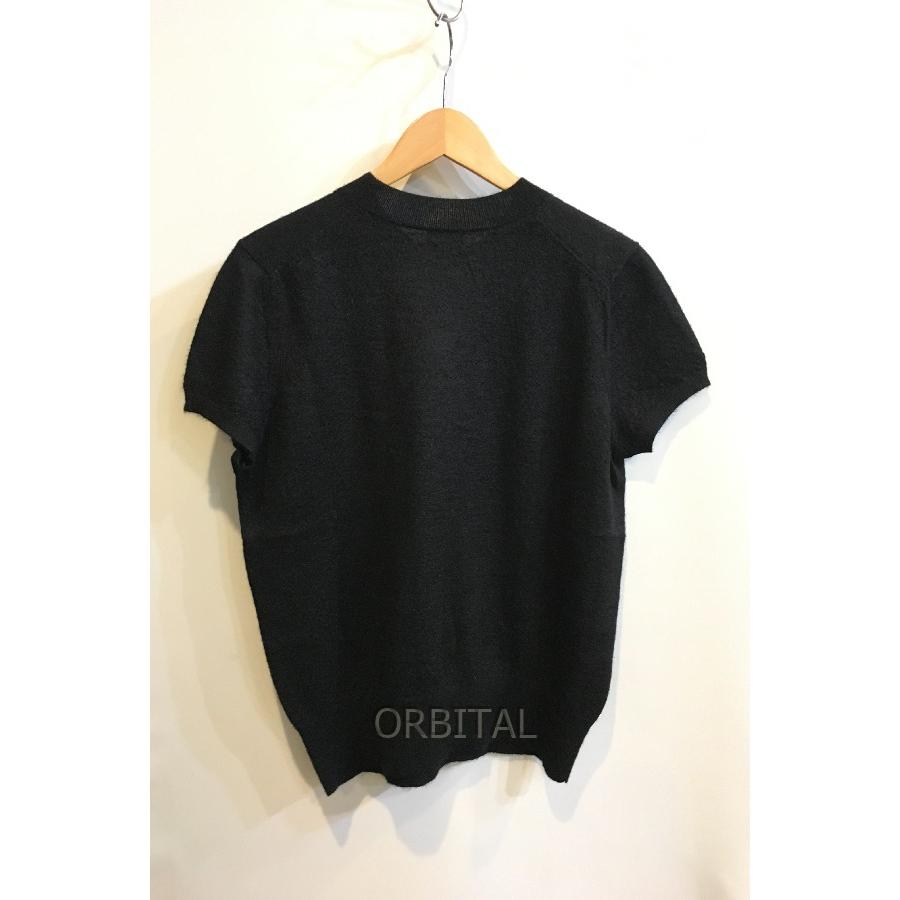 ブランド 二子玉) CHANEL シャネル モヘヤカシミアパールニット ドット  