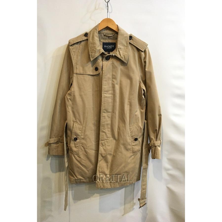 二子玉) HACKETT LONDON ハケットロンドン シングルトレンチコート