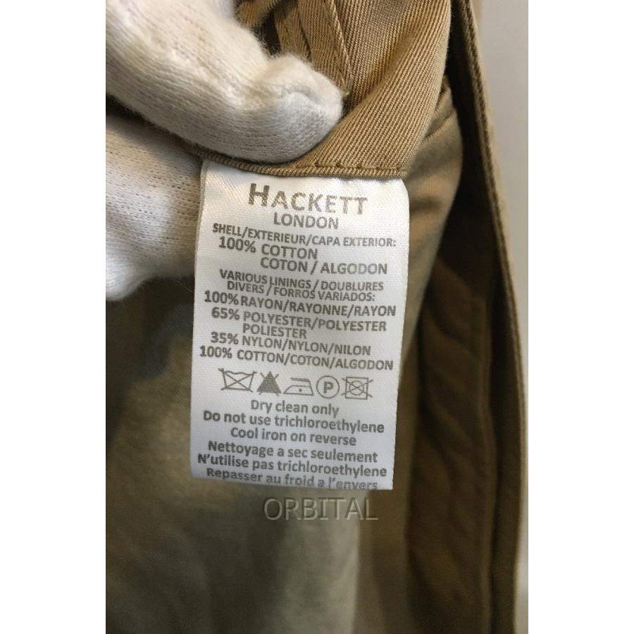二子玉) HACKETT LONDON ハケットロンドン シングルトレンチコート 