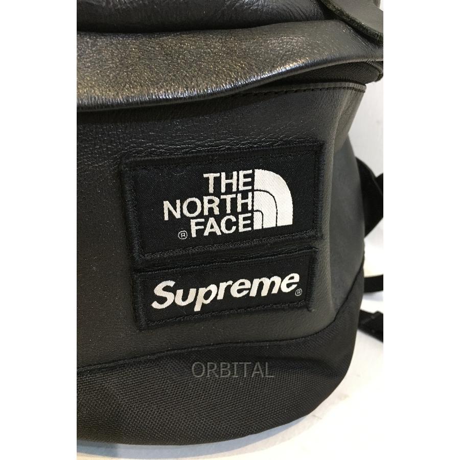 二子玉)supreme×north face ノースフェイス×シュプリーム オールレザー 