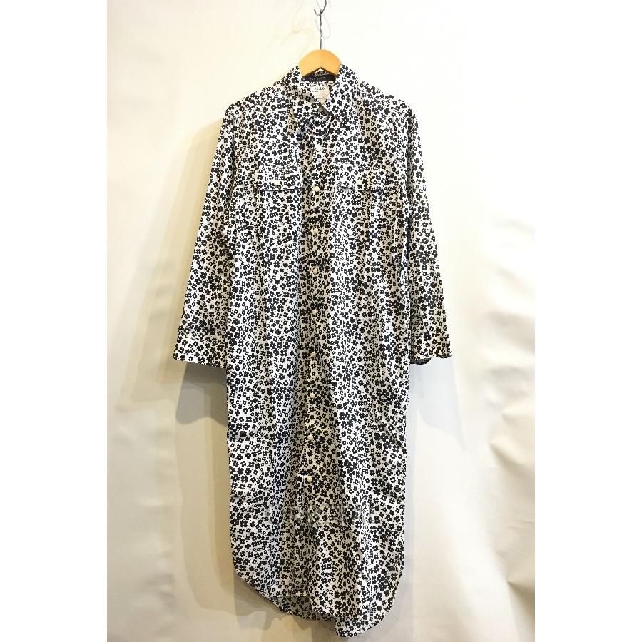 二子玉) MADISONBLUE マディソンブルー 19SS 花柄ハンプトンシャツ 