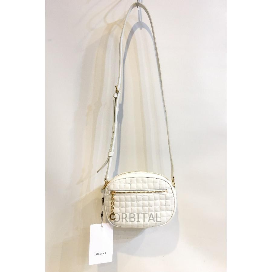 ブランド 二子玉) CELINE セリーヌ 未使用 レザーキルティング 