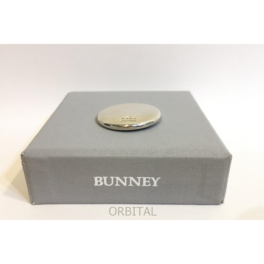 ブランド 二子玉) BUNNEY バニー 34mm シルバーバッジ 美品 ブランド 二子玉) BUNNEY バニー 34mm シルバーバッジ 美品