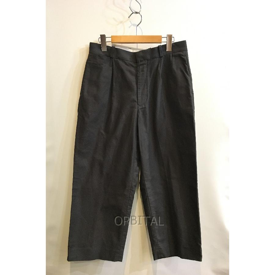 一流の品質 Yaeca 二子玉 ヤエカ 30インチ メンズ コットン グレー セミワイド 定価25 300円 チノタックストレートパンツ その他ボトムス パンツ Nfthorizon Io