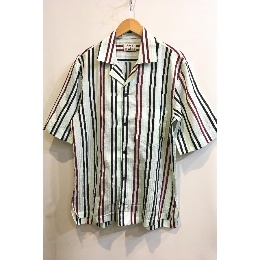 ブランド 二子玉)ACNE STUDIOS アクネストゥディオズ コットンレーヨン 