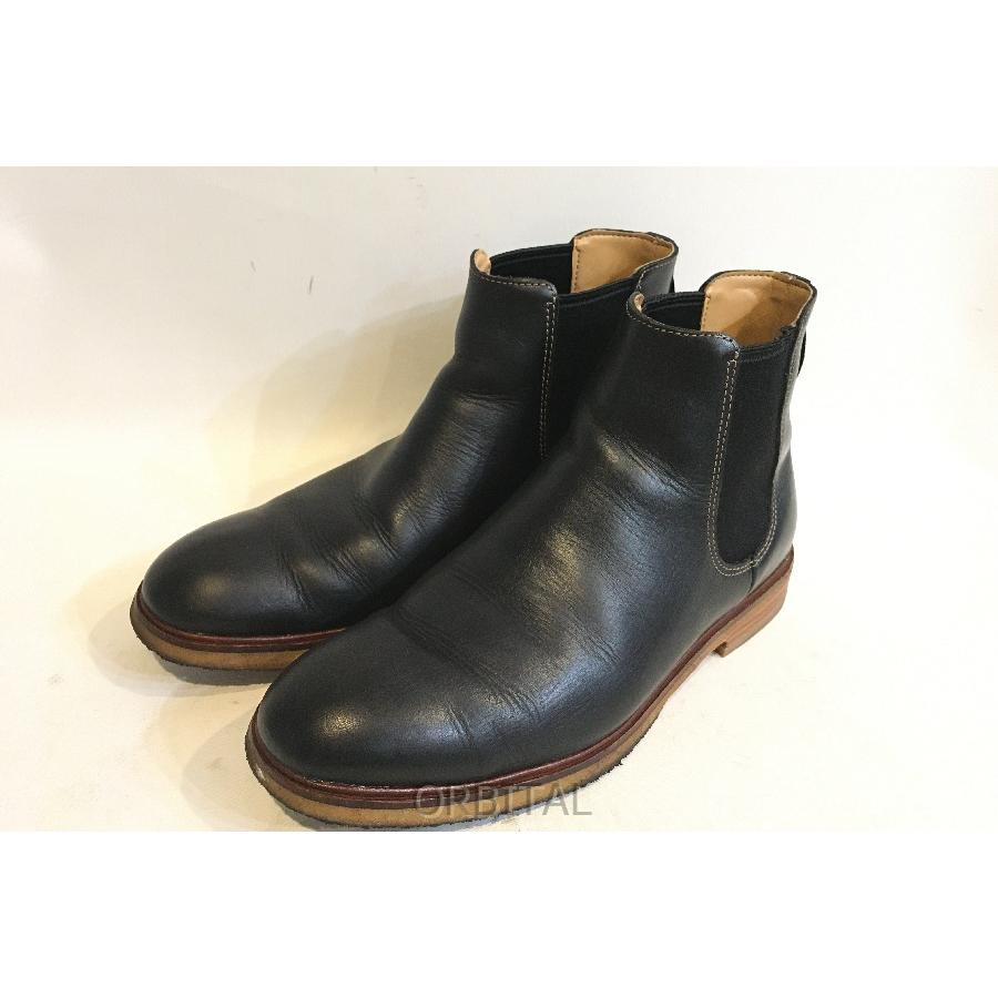 ブランド 二子玉) クラークス Clarks レザーサイドゴアブーツ クラーク 