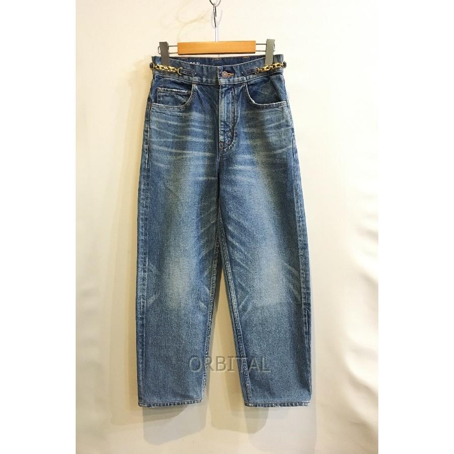 ブランド 二子玉) CELINE セリーヌ 21SS チェーン付ハイウエスト ブランド 二子玉) CELINE セリーヌ 21SS チェーン付ハイウエスト