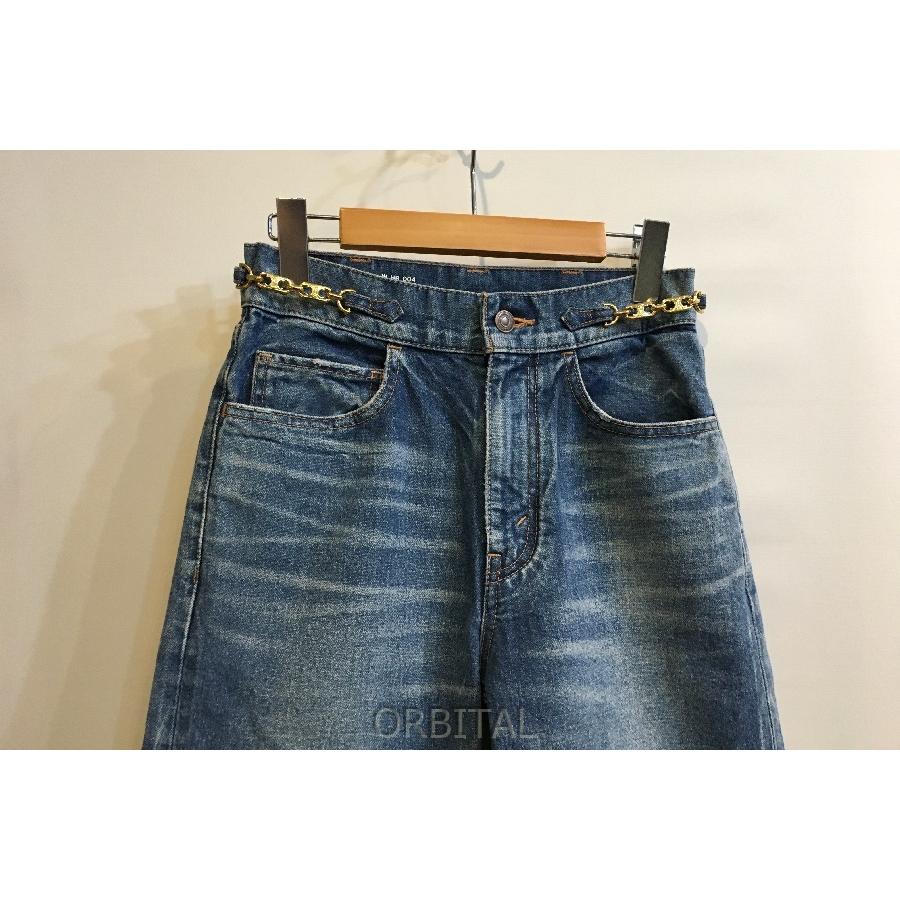 ブランド 二子玉) CELINE セリーヌ 21SS チェーン付ハイウエスト ブランド 二子玉) CELINE セリーヌ 21SS チェーン付ハイウエスト
