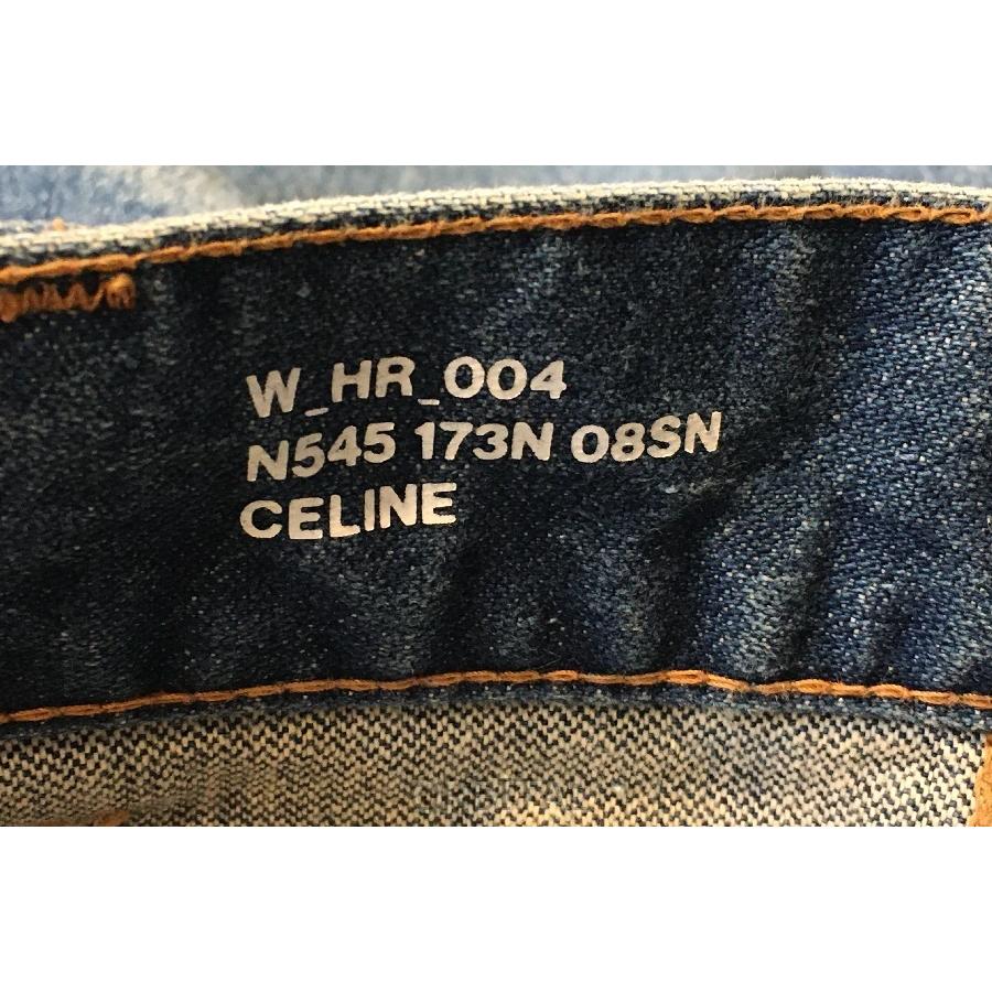 ブランド 二子玉) CELINE セリーヌ 21SS チェーン付ハイウエスト ブランド 二子玉) CELINE セリーヌ 21SS チェーン付ハイウエスト