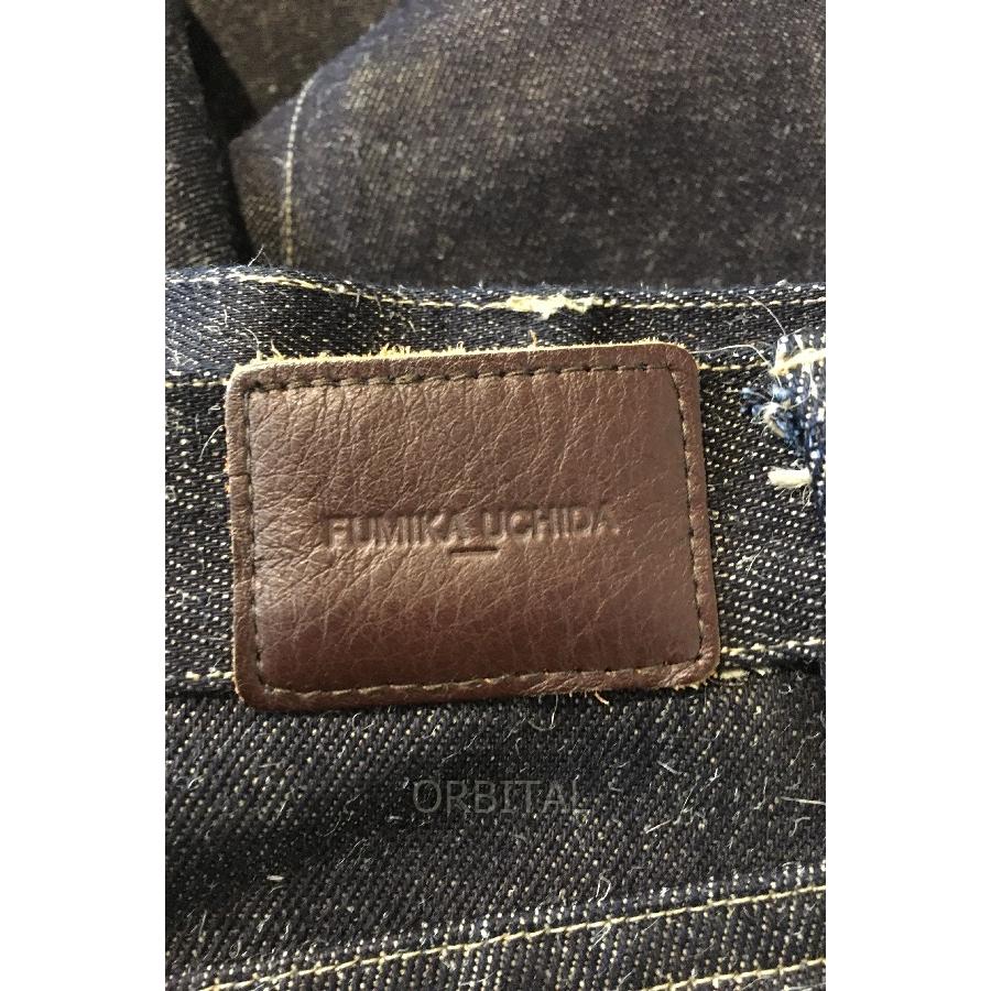 ブランド 二子玉) FUMIKA UCHIDA フミカウチダ 未使用 DENIM ブランド 二子玉) FUMIKA UCHIDA フミカウチダ 未使用 DENIM