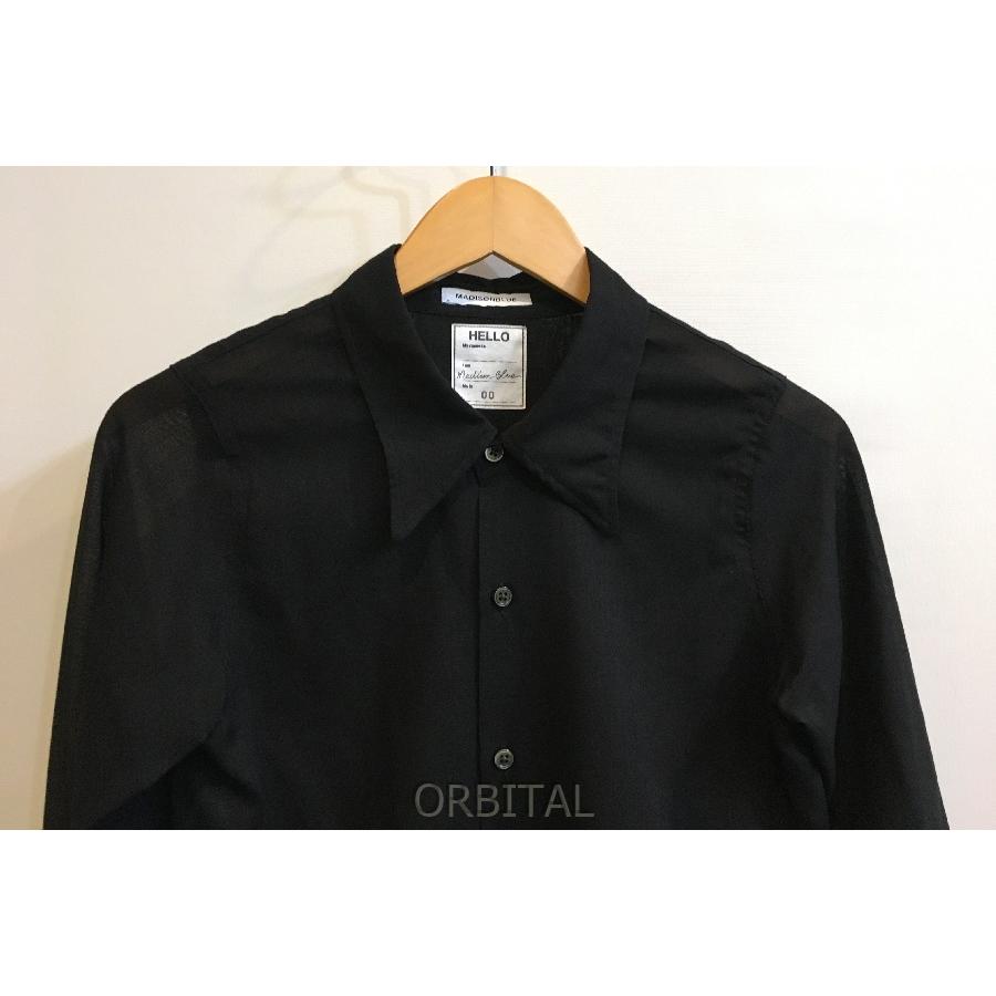 MADISONBLUE マディソンブルー ローカラーマダムシャツ