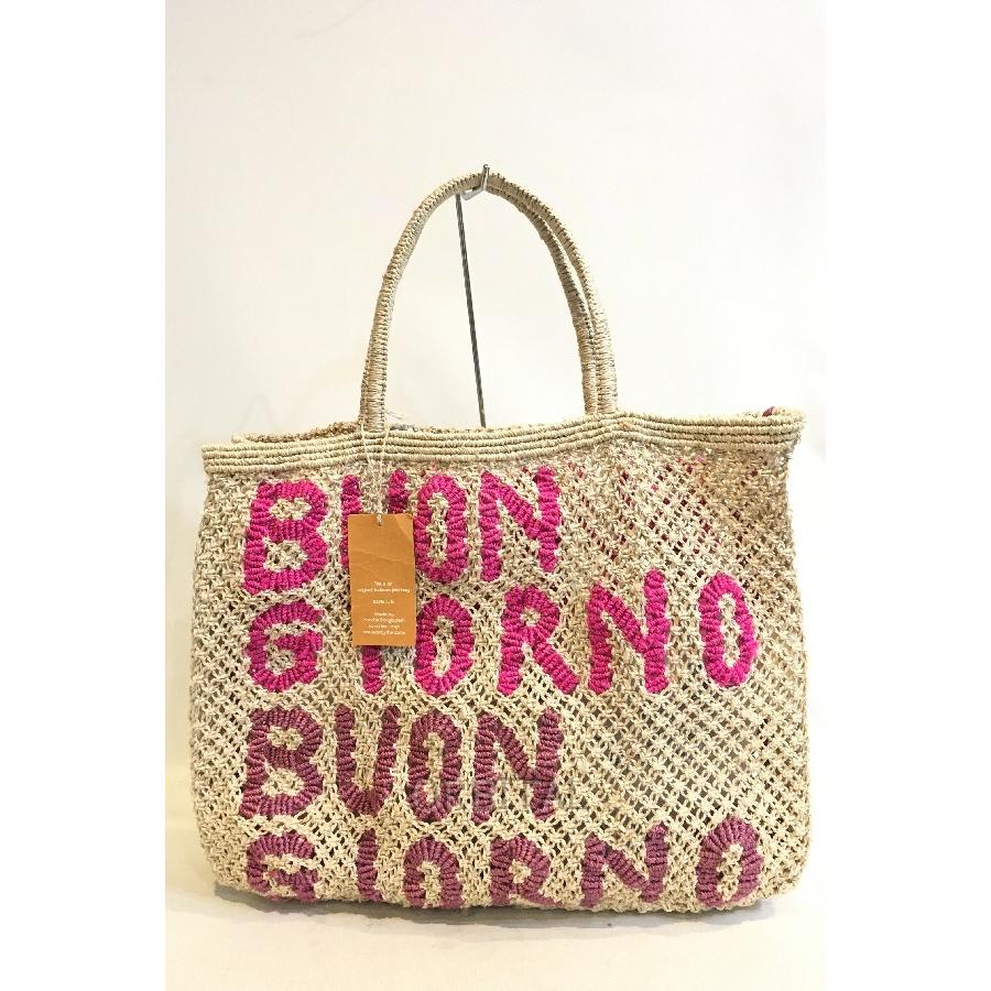 二子玉) The Jacksons ザ ジャクソンズ 未使用 ジュートトートバッグ  