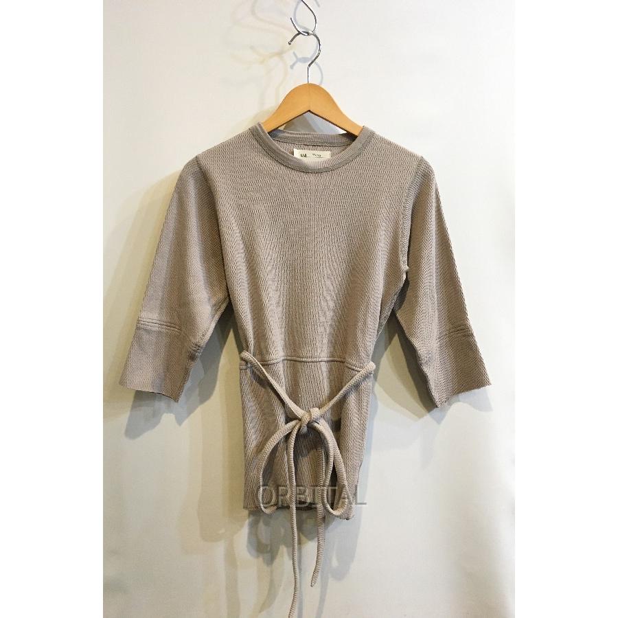 二子玉)77サーカ 77circa リメイクサーマルカットソー シャツ トップス 