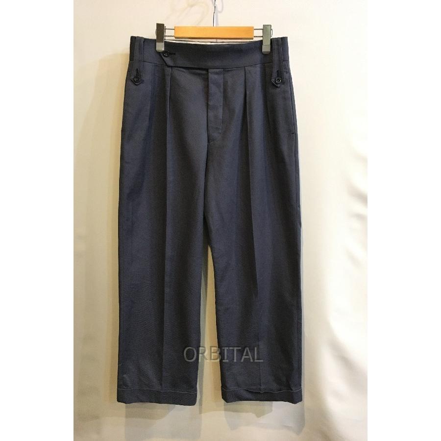 二子玉) TANGENT タンジェント タックパンツ スラックス ワイド グレー メンズ 46  :nkt-2206039912-ms-037217233:CYCLE PARADISE - 通販 - Yahoo!ショッピング
