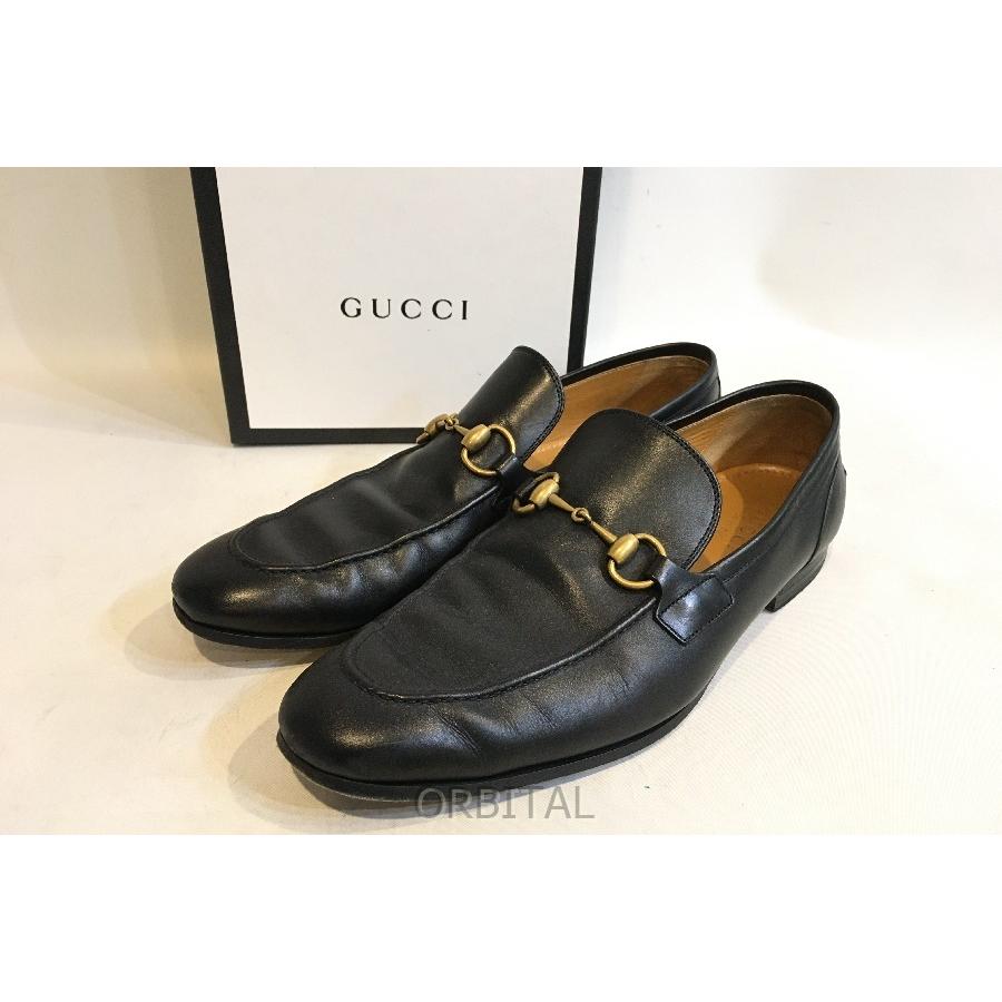 二子玉)GUCCI グッチ 406994 ヨルダーン レザー ホースビットローファー ブラック 黒 定価130,900円 メンズ  8.5（27.5cm）良品 :nkt-2206093305-sh-037207977:CYCLE PARADISE - 通販 -  Yahoo!ショッピング