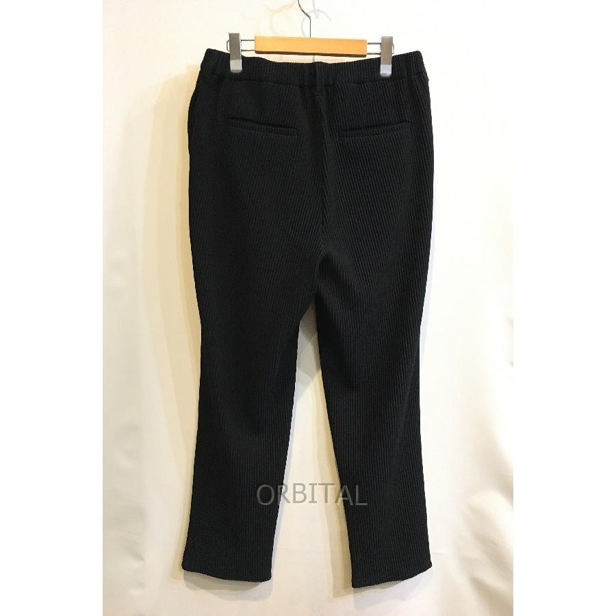 二子玉)JieDa ジエダ 21SS RIPPLE TAPERED PANTS リップルテーパード 