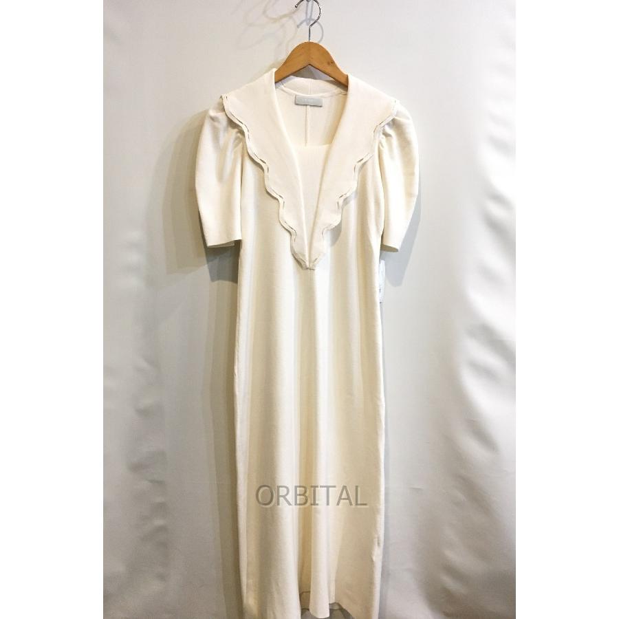 ブランド 二子玉)CELFORD セルフォード 22SS 未使用 スカラップ  