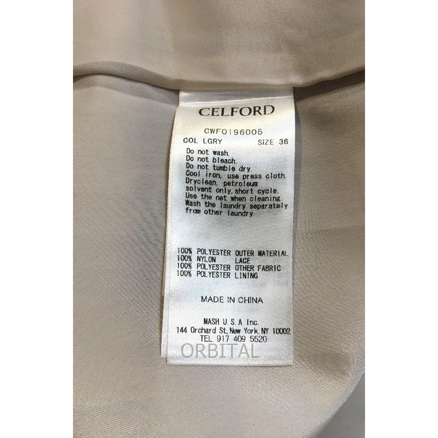 ブランド 二子玉) CELFORD セルフォード 未使用 レースコンビ ブランド 二子玉) CELFORD セルフォード 未使用 レースコンビ