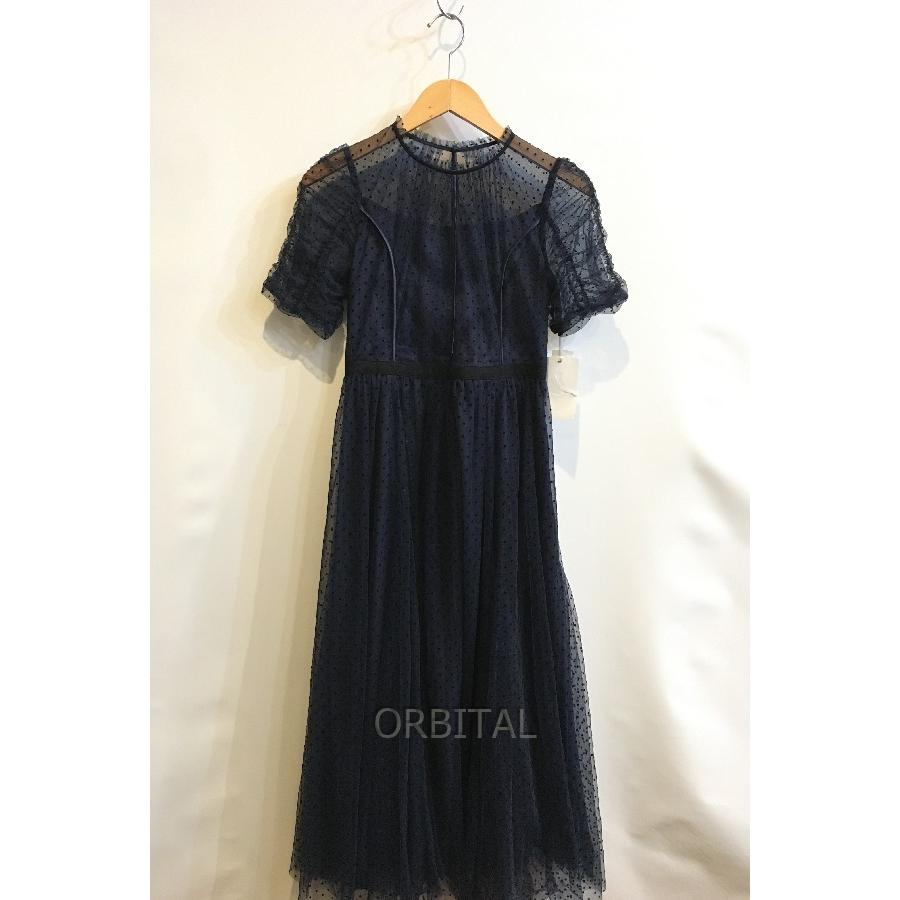 ブランド 二子玉)CELFORD セルフォード 未使用 21SS チュールギャザー  