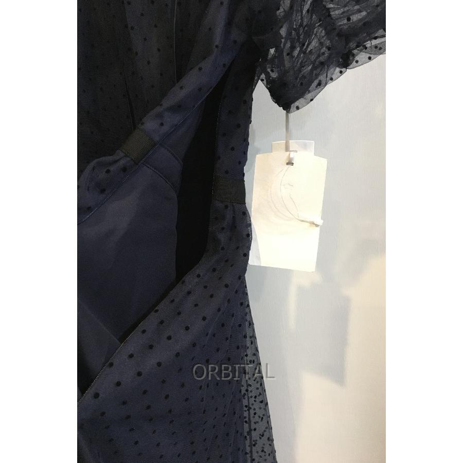 二子玉)CELFORD セルフォード 未使用 21SS チュールギャザーワンピース 