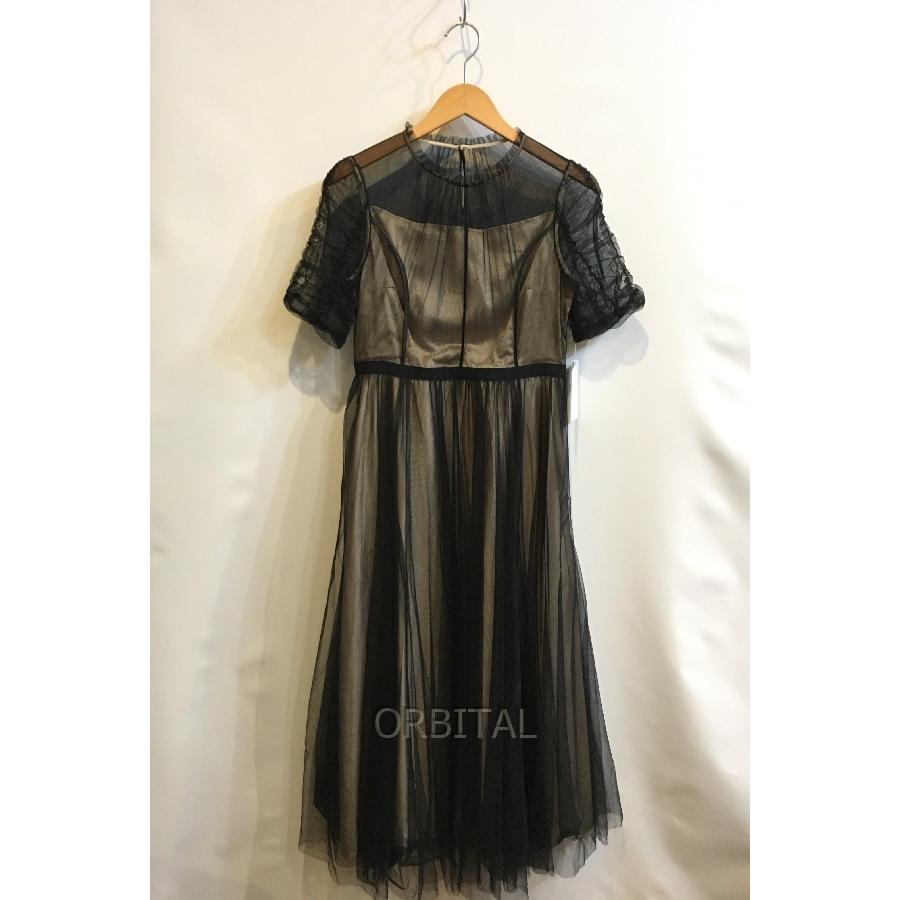 二子玉)CELFORD セルフォード 未使用 21SS チュールギャザーワンピース  