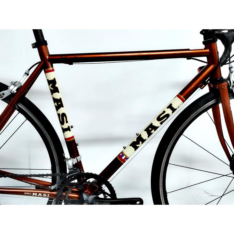 MASI BREV speciale クロモリロード
