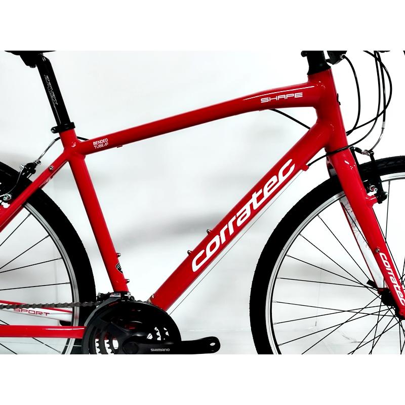 corratec コラテック Shape Sport 24段変速 クロスバイク