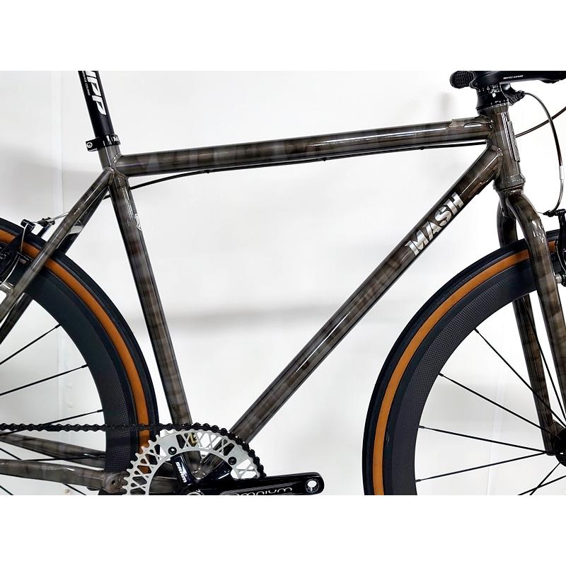福岡)マッシュ MASH Matt Reyes STEEL 2022年モデル クロモリ 福岡)マッシュ MASH Matt Reyes STEEL 2022年モデル クロモリ