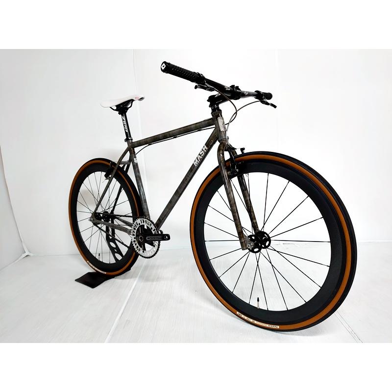 MASH REYES STEEL raw smoke Sサイズ MASH Reyes Steel Frameset – MASH SF