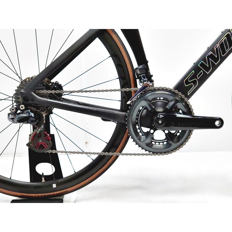 ▼▼スペシャライズド SPECILIZED S-WORKS VENGE カスタム 2019年 カーボン ロードバイク 54サイズ 2×11速 ブラック 現状品｜cycleparadisestore｜04