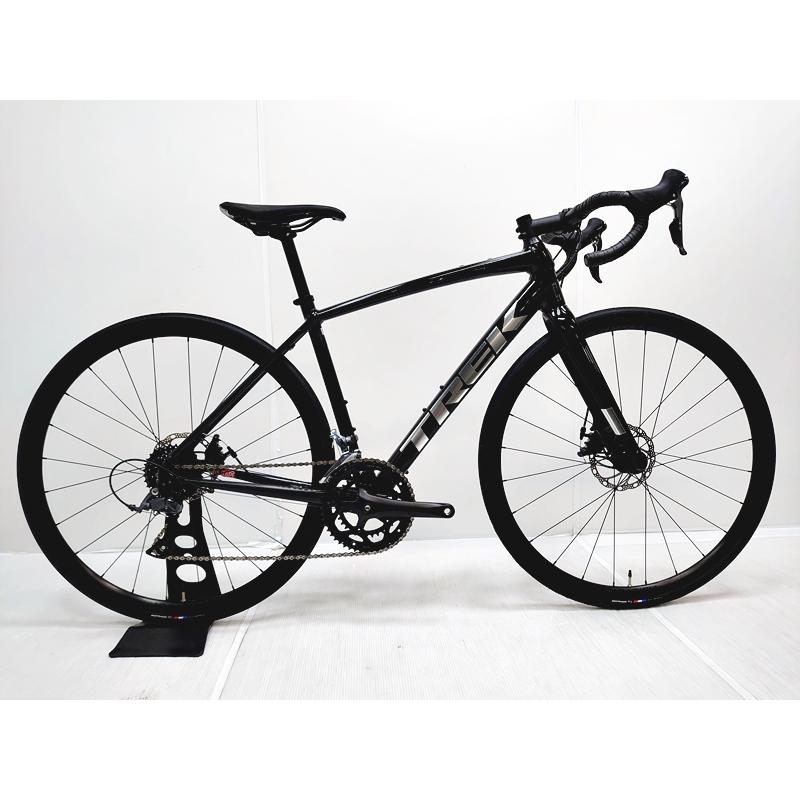 TREK Domane AL2 2023 ブラック 美品 走行少 直接受渡可 トレック（TREK） ▽▽トレック ドマーネ DOMANE AL2 DISC 2023年